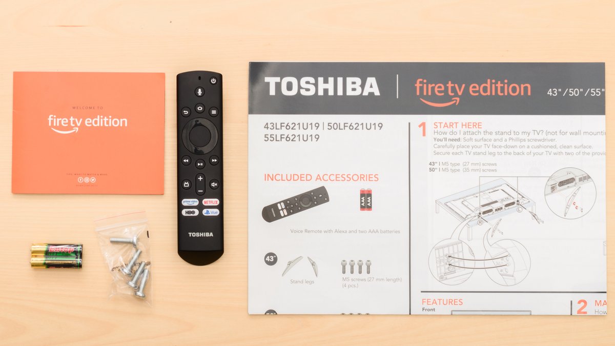 Using Toshiba Fire TV Features For Easy Streaming And Voice Control